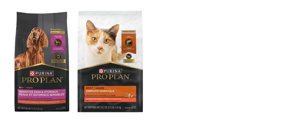 Purina ProPlan for dogs and cats