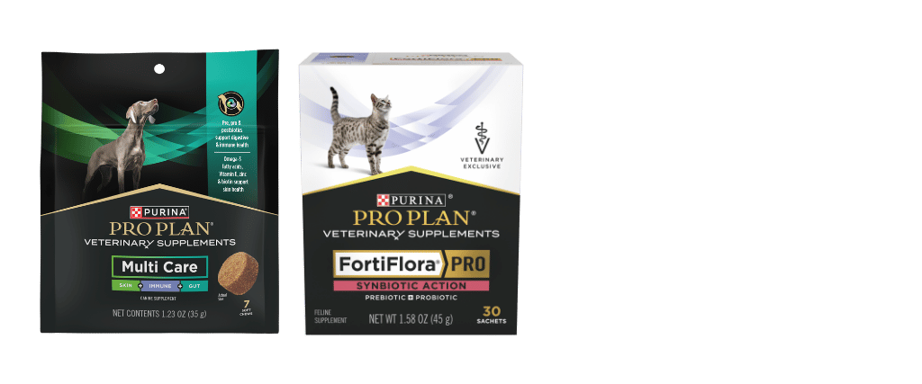 Purina Pro Plan Supplements for dogs and cats