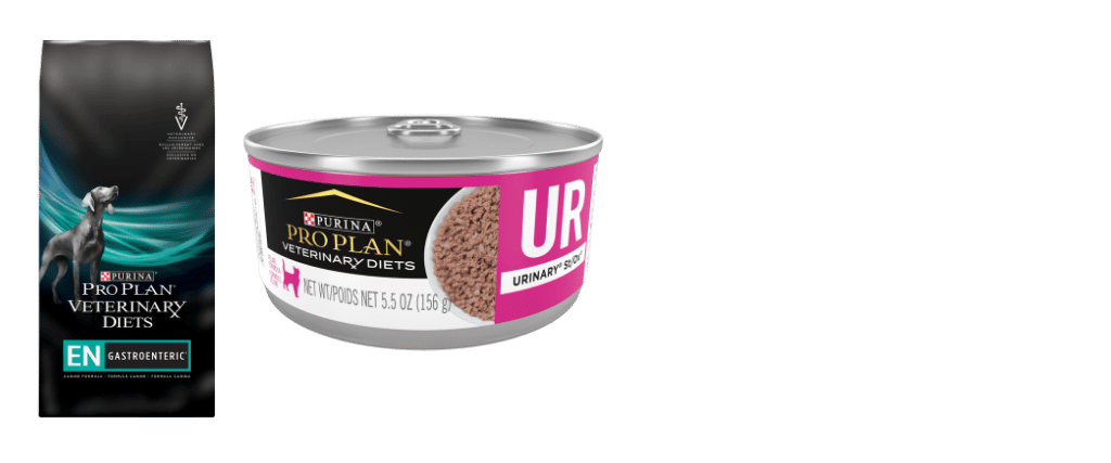 Purina Veterinary Diets for dogs and cats